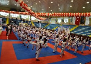 500 karateci şampiyonluk için yarışacak